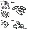 13mm 16mm 18mm 20mm 40mm Bande de lanière en silicone Collier en silicone Clips de joint torique pour kit de pod de stylo jetable Kit de batterie plate Corde de cou Corde de chaîne DHL