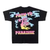 Дизайнерская модная одежда футболка Tshirts Hellstar University Hip Hop Rap Singer той же граффийт для печати футболка с коротким рукавом Rock Hip Hop