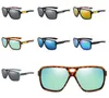 7 цветов спортивные солнцезащитные очки лиса вождения очки отражающие линзы внутри храмов Печать Оптовые солнцезащитные очки FX888 для мужчин