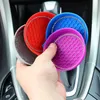 New Non-slip Water Pad Car Coaster Diamond Rhinestone Bling Decoration Anti-skid Rubber Cup Bottle Mat Accessories