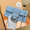 2023 Moda Jacquard Lona Corssbody Diseñador Samll Messenger Bolsa de compras Hombro Llevar Lujo Mujer Mano Dama Monedero Monedero Totes Coac Grace Bolsas Tamaño 20x9cm