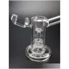 Smoking Pipes Hitman 5.5 Inline Matrix Perc Sidecar Water Pipe With Birdcage Percolator - Smooth Experience Drop Delivery Home Garde Dhskv