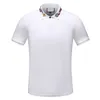 camisa listrada de designer camisas pólos de cobra abelha floral masculino moda de rua cavalo luxo t-shirt