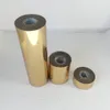 Stamping Foil Little Size Light Gold Stamping Foil Roll Used for Paper Only 230706