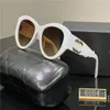 2023 Designer Sunglasses For Women Cat Eye Eyeglasses Special UV 400 Protection Goggle Outdoor Oversize Eyewear Beach Sunglass Mens Sun Glasses