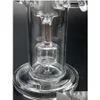 Smoking Pipes Hitman 5.5 Inline Matrix Perc Sidecar Water Pipe With Birdcage Percolator - Smooth Experience Drop Delivery Home Garde Dhskv