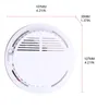 For Smart Smoke Detector Alert Analyzer Alarm System Work Home Kitchen Living Room Security Safety Protect T21C