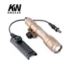 Zaklampen Zaklampen Verkenning Zaklamp 540Lumens LED Tactical Hunting Gun Wapen Licht met Dual Functie Tape Swtich 230705