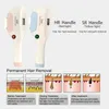 Carbonio 4 in 1 ipl laser hair remova RF ringiovanimento della pelle elight opt ipl rimozione del tatuaggio dei capelli macchina per stringere la pelle