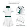 Robe Deux Pièces PGM Golf Femmes Robe Slim Fit Sport Filles Jupes Plissées Antilighting Shorts Été Printemps Automne SXL QZ078 230705