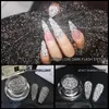 Nail Glitter Diamonds Nail Powder Reflection Party Nail Art DIY Decoración Azúcar Gel Polaco Chrome Dust Sparkly Flash Disco Pigmento 230705