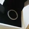 2023 NUEVO Real 925 Sterling Silver CZ Diamond RING con caja original fit Pandora Anillo de bodas Joyería de compromiso para mujeres