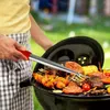 BBQ Grillar Turkiet Baster spruta Rostfritt Stål Hembakning Köksredskap Köttinjektorset med 2 marinadnålar 1 230706