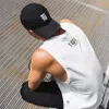 Męskie podkoszulki marki Gym Stringer Tank Top mężczyźni odzież do kulturystyki bawełniana koszulka bez rękawów mężczyzna kamizelka fitness podkoszulek odzież sportowa Workout Tanktop 230705