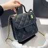 2023 Yeni Yüksek Kaliteli Çanta Lüks Tasarımcı Moda Çok yönlü Kadınlar Crossbody Çanta Çanta Klasik Makyaj Mini Çanta