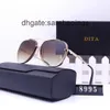 Designer de óculos de sol marca de luxo Novo Dita Óculos de Sol Unissex Counter Óculos de Sol Uv400 Polarizado Óculos de Sol de Viagem Ao Ar Livre 8995