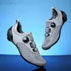 Cykling Skor Sommar Cykling Mountainbike Skor Herr Sports Route Cleat Cyclocross Speed Flat Sneakers Racing Dam Cykel Mountain HKD230706