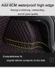 Pet Seat Cover Fully Enclosed Car Trunk Mat for FORD Kuga Smax f150 Expedition Mondeo ESCORT F350 Special Tailgate Pad HKD230706