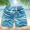 Herenshorts 314 Beach Shark Jongens Zwemkleding Estafettestijl Zomer 230705