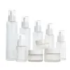 Påfyllningsbar krämburk Lotion Spray Kosmetika Provförvaringsbehållare 30 ml 40 ml 50 ml 60 ml 80 ml 100 ml