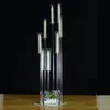 50 Inch Tall Candelabra Crystal Candelabra Wedding Centerpieces Acrylic Clear Candle Holder Decorative 8 Arm Candle Holder256U