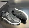Prax niskie góry obuwie męskie sneaker perforacja emaliowane metalowe trampki męskie szczotkowana skóra buty sportowe na co dzień chodzenie płaskie białe czarne EU38-46 oryginalne pudełko