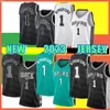 2023 New Basketball Jersey San Antonio''Spurs'' Heren Jeugd Kids 1 Victor Wembanyama Jeugd rood 9649