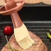 BBQ Grills GIANXI Silikonölbürste Temperaturbeständige Flasche Backen Pfannkuchen Grillen Kochen Oliven Grillen Küchengerät 230706