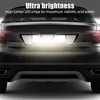 Upgrade Two Colors 6 LED Car Truck Side Marker Warning Light Car Motorcycle Van SUV License Plate Lights Waterproof Signal Lamp 12-24V