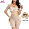 Full Body Shaper fajas colombianas reductora Butt Lifter Taille Formateur Corset Shapewear Bras Cuisse Tondeuse Minceur Sous-Vêtements 20122246G