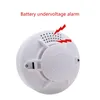 Heat Alarm Smoke Fire Detectors Ceiling Mount Light Sound Warning