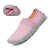 Calçado para Caminhada Sapatos de Água Tênis Feminino Descalço Ao Ar Livre Sandálias de Praia Upstream Aqua Shoes Secagem Rápida Rio Mar Mergulho Natação Tamanho 35-43 HKD230706