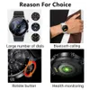 Montres intelligentes caméras dôme MELANDA 2023 nouvel appel Bluetooth hommes intelligents pleine touche Fitness Tracker moniteur de fréquence cardiaque intelligent pour Android IOS x0706