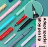 Colorful Inkless HB Enteral Pencil No Need To Sharpen Endless Lead Pen Permanent Pencils Kids Erasable Pens Eco Friendly Pupil Stationery Writing Tools JL1469