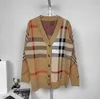 Suéter vintage com decote em V mangas soltas cardigan B manga longa poncho feminino malha jumpers pull femme tops