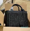 Crochet Designer Bag Fashion 3 Colours Shopping Totes Wholesale Summer Beach Handbag Travel Large Capacity Handbags