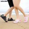 Wandelschoenen Elastisch Antislip Sneldrogend Strand Trekking Surfen Aqua Schoen Heren Dames Comfortabel Barefoot Waden Seaside Swimming Water Shoe HKD230706