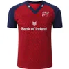 23/24 Munster City RUGBY Maglie Leinster LEAGUE Nazionale maschile Casa Lontano 2023 2024 POLO Germania T-shirt Irlanda Rosso blu Edizione speciale S-5XL Uniforme da allenamento