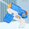 Brinquedos de armas Pistola de água Brinquedos de praia ao ar livre Crianças Brinquedos de praia de verão Armas de água de grande capacidade Jogo de tiro para meninos Seaside Squirt Water Play Toys 230705