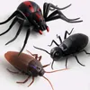 Electric RC Animals Infrared Remote Control Cockroach Toy Animal Trick Terrifying Mischief Kids Toys Funny Novelty Gift RC Spider Ant 230705