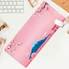 Другое домашнее сад мыши для мыши вишня Custom Custom Computer Table Office Laptop Natural Rubber Iff Японская пагода и BL 230705