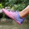 أحذية المشي لمسافات طويلة Vanmie Sport Water Shoes Men Summer Water Aqua Shoes for Men Women Bearfoot Swimming Wading Sock Shoes HKD230706