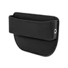 Universal Car Seat Gap Storage Pocket PU Leather Seat Organizer Interior Side Seat Seam Storage Box Auto Accessories