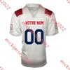 Montreal Alouettes Voetbaltrui Hergy Mayala Chandler Worthy Jeshrun Antwi William Stanback Alexandre Gagne James Tuck Mens Custom jerseys