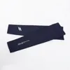 Maglie da ciclismo Top SPEXCEL PRO TEAM THERMAL FLEECE ARM WARMER NERO/NAVY Italy Fabric Sport Warmers 230705