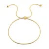 Dropshipping Fine Fashion Jewelry Anklets 18k Gold Plated Stainless Steel Ankle Chain Bracelet Ladies Anklets For Women