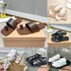 Sandalias de diseñador para mujer, sandalias anudadas con punta cuadrada, sandalias de lujo con tiras en el dedo del pie, zapatos de pescador deslizantes