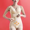 Sous-vêtements de soutien du dos pour femmes Shapers pour femmes Corset d'entraînement de taille avec boucle triangulaire haut long en néoprène