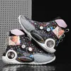 High Top Basketball Shoes Mens Youth Sports Sneakers Comfortable Training Shoes