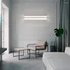 Wall Lamp Modern White Rectangle LED Lights Foyer Bedroom Sconce Minimalist Aisle Warm Drop